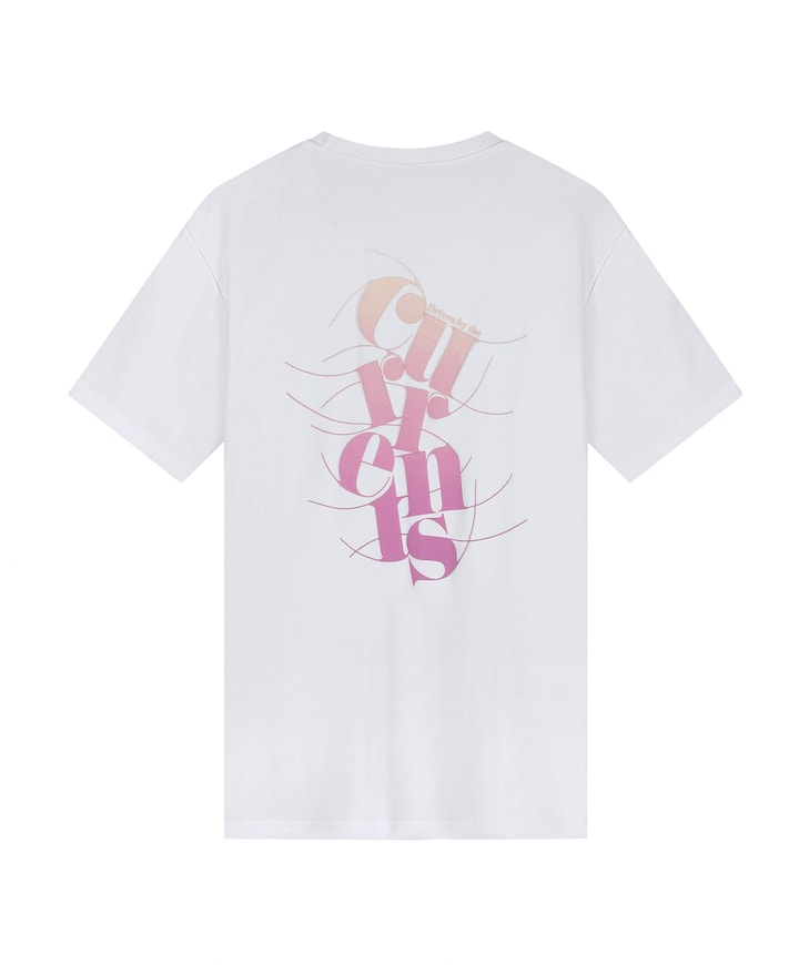 Heren T-shirt wit