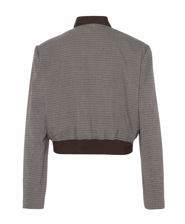 Dames jas beige