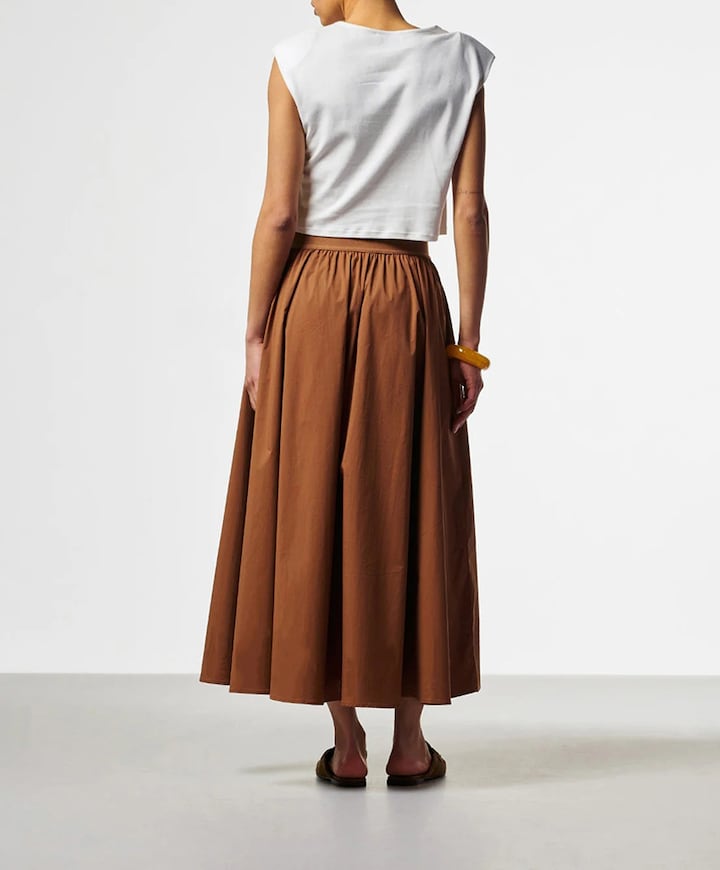 Dames top ecru