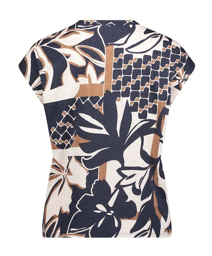 Dames T-shirt blauw