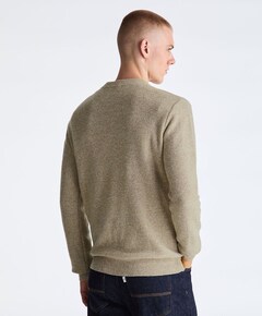 Heren trui beige