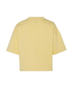 Dames t-shirt geel