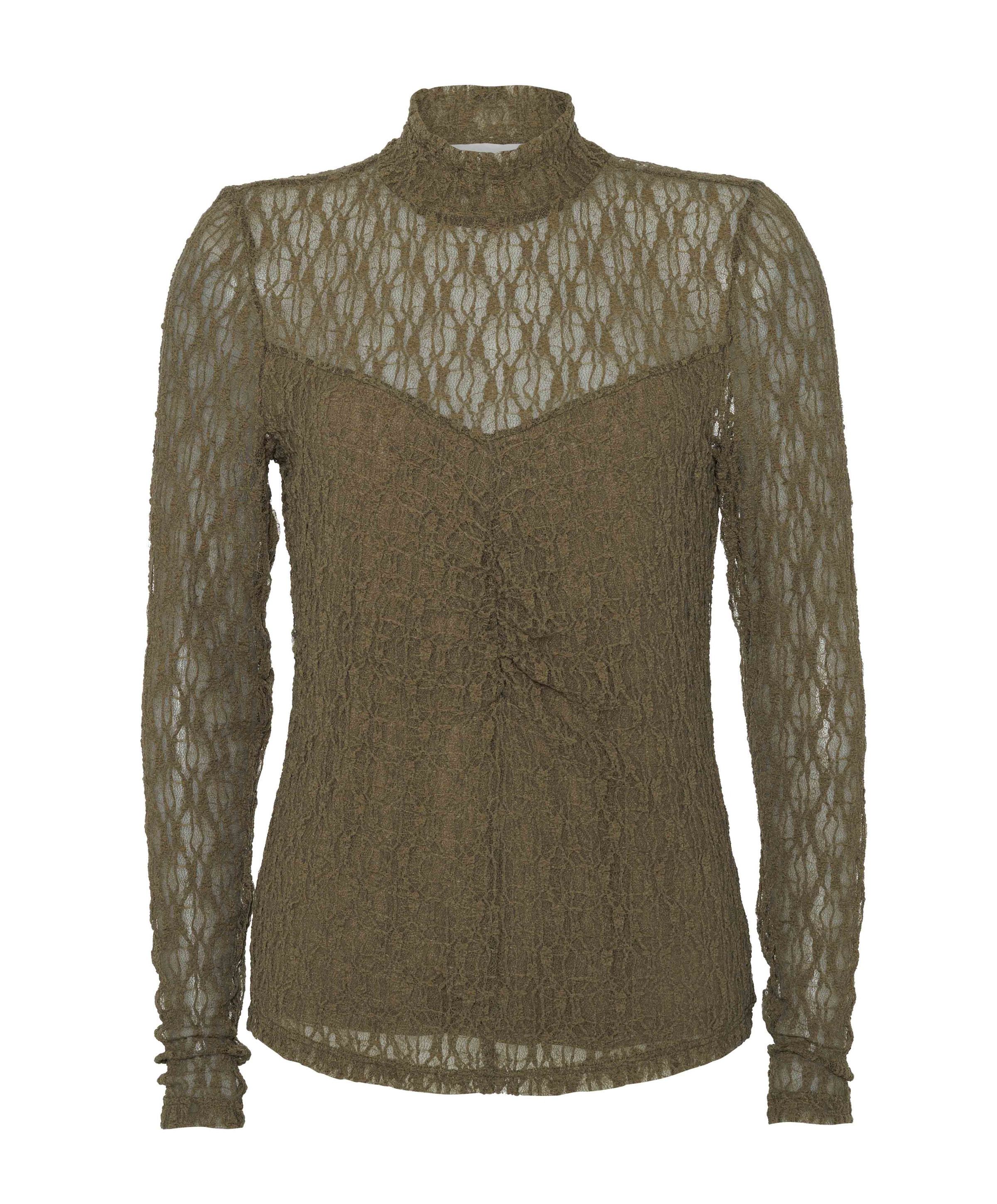 Dames top groen
