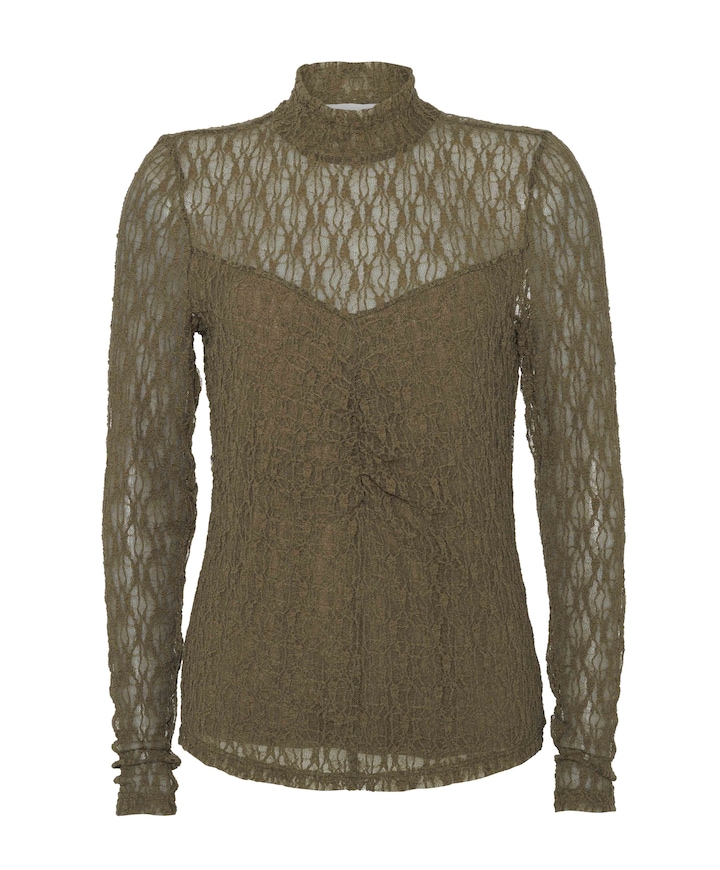 Dames top groen