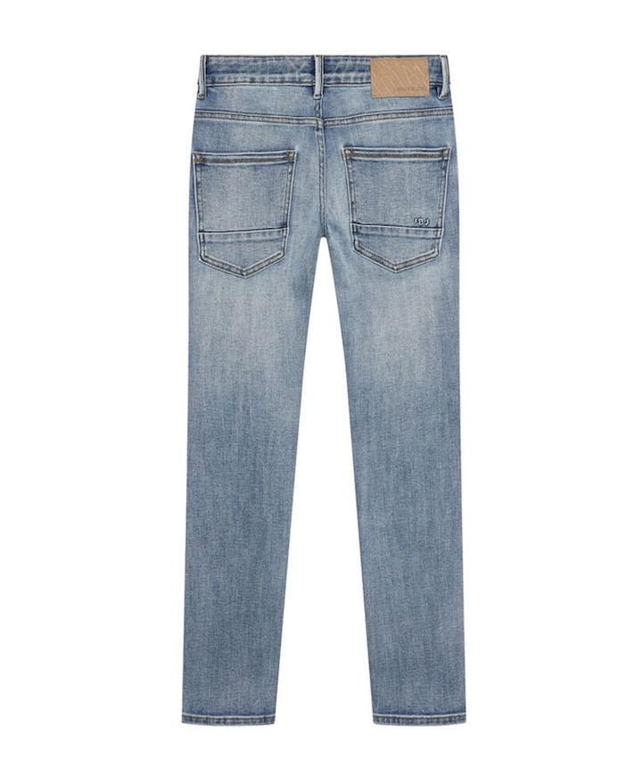 Straight Fit Light Jeans jongens jeans blauw