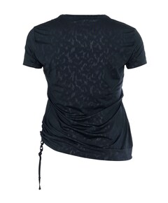 T-shirt plussize blauw