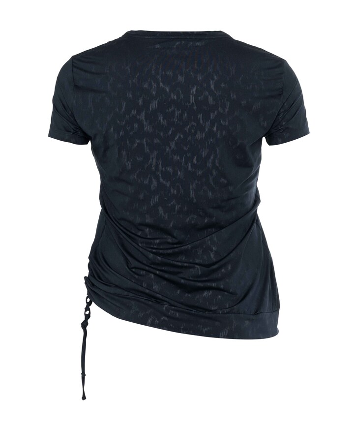 T-shirt plussize blauw