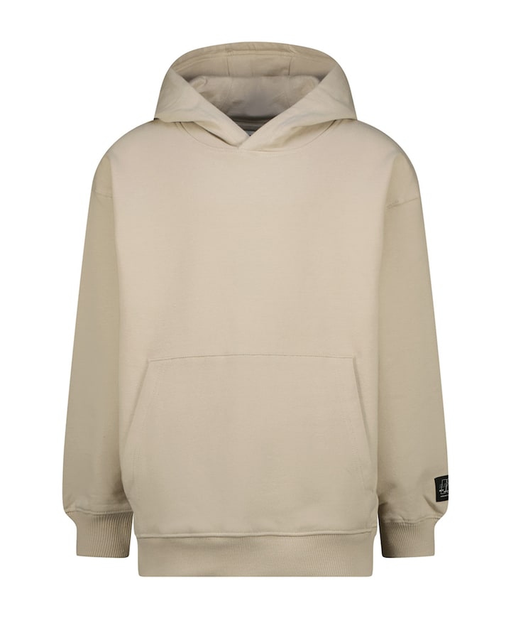 Hoodie beige