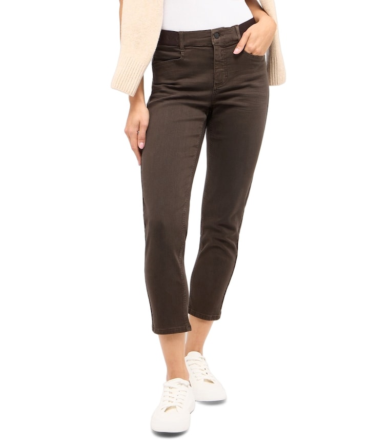 ORNELLA SPORTY dames jeans bruin