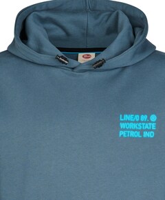 Jongens hoodie blauw