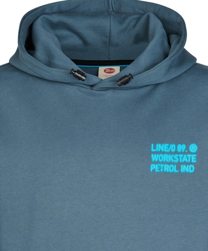 Jongens hoodie blauw