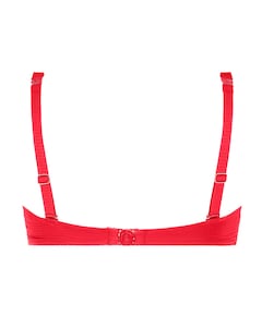 Dames bikinitop rood