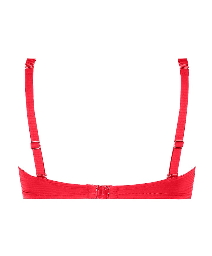 Dames bikinitop rood