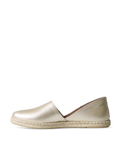 CARMEN NUCLEO METAL/GAL dames espadrilles goud