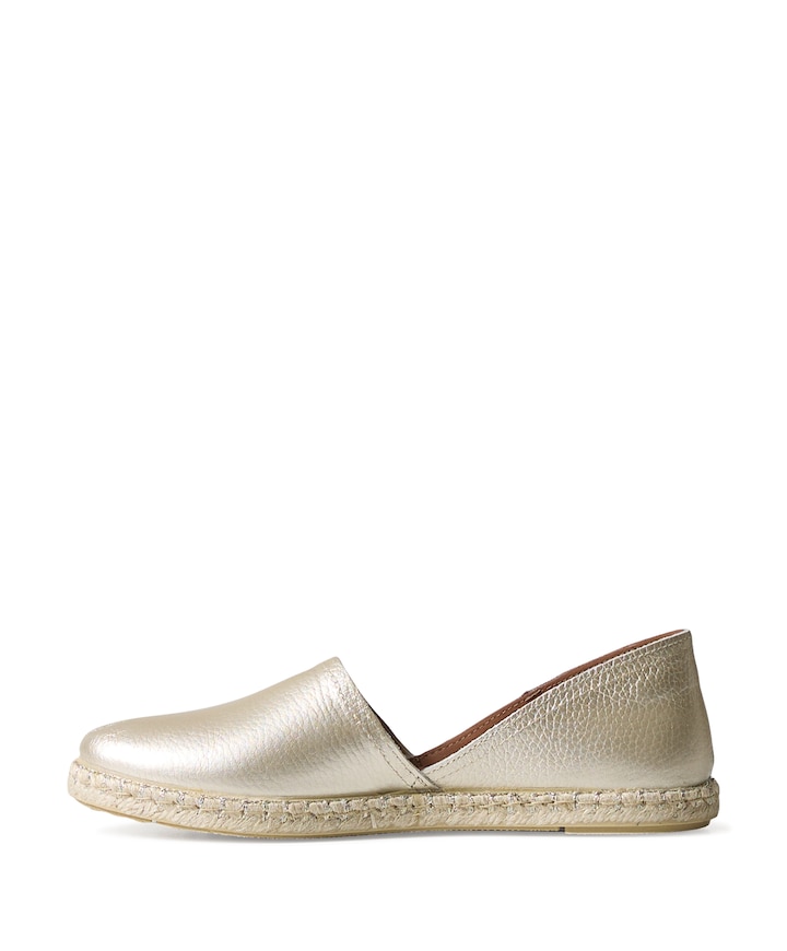 CARMEN NUCLEO METAL/GAL dames espadrilles goud