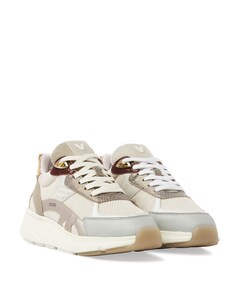 Vic Harmony dames sneakers bruin