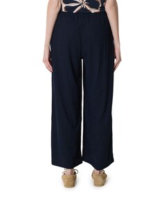 dames broek blauw