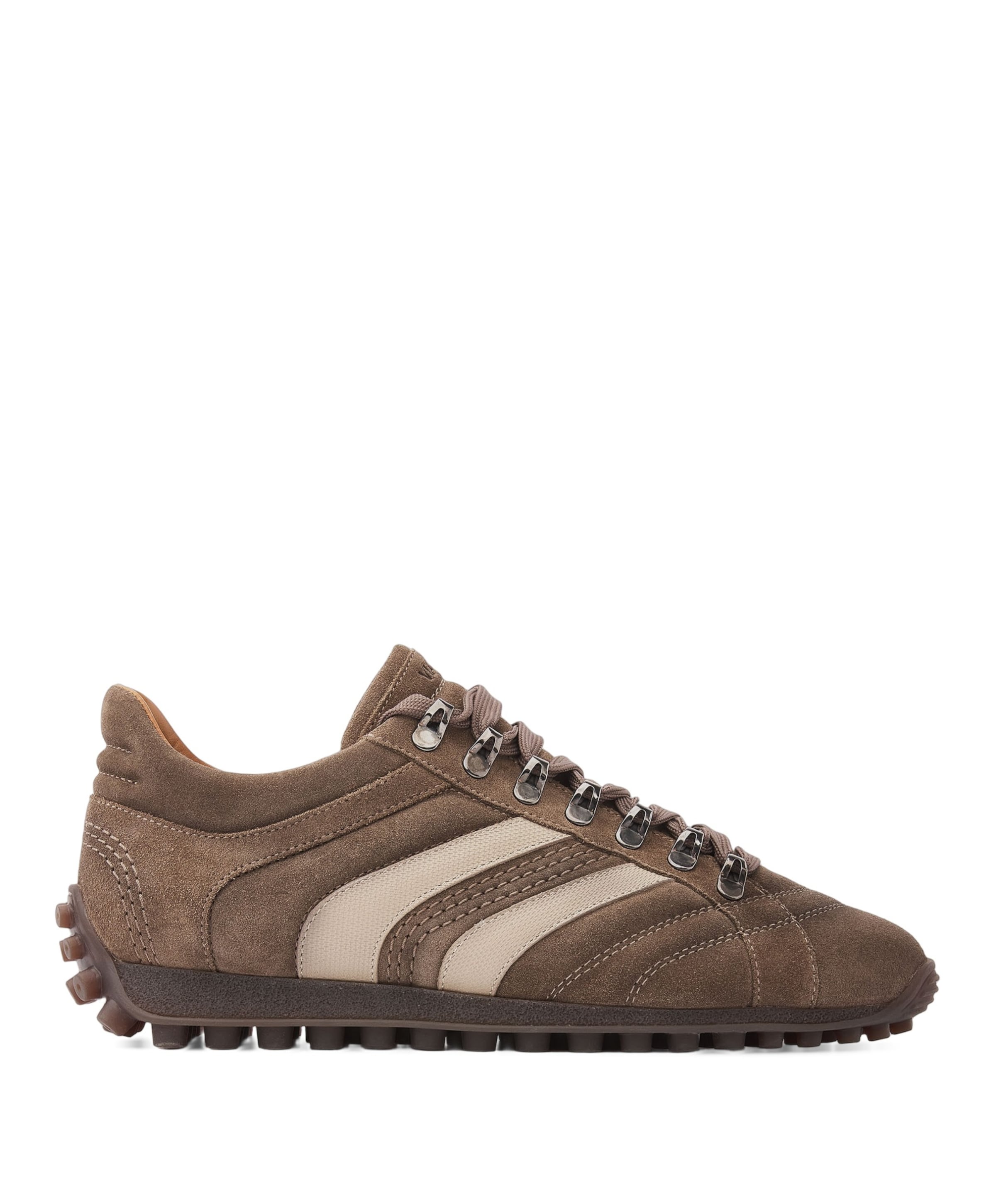 Jack Nathan heren sneakers bruin