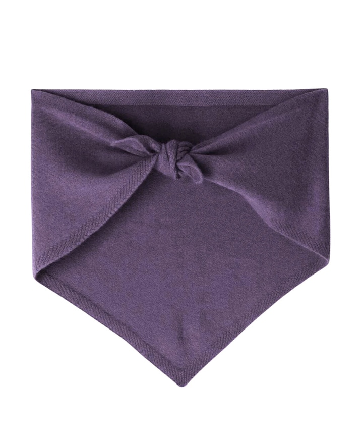 Dames sjaal paars