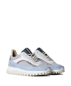 heren sneakers blauw