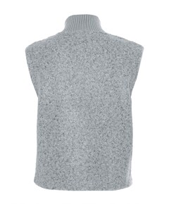 Dames gilet grijs