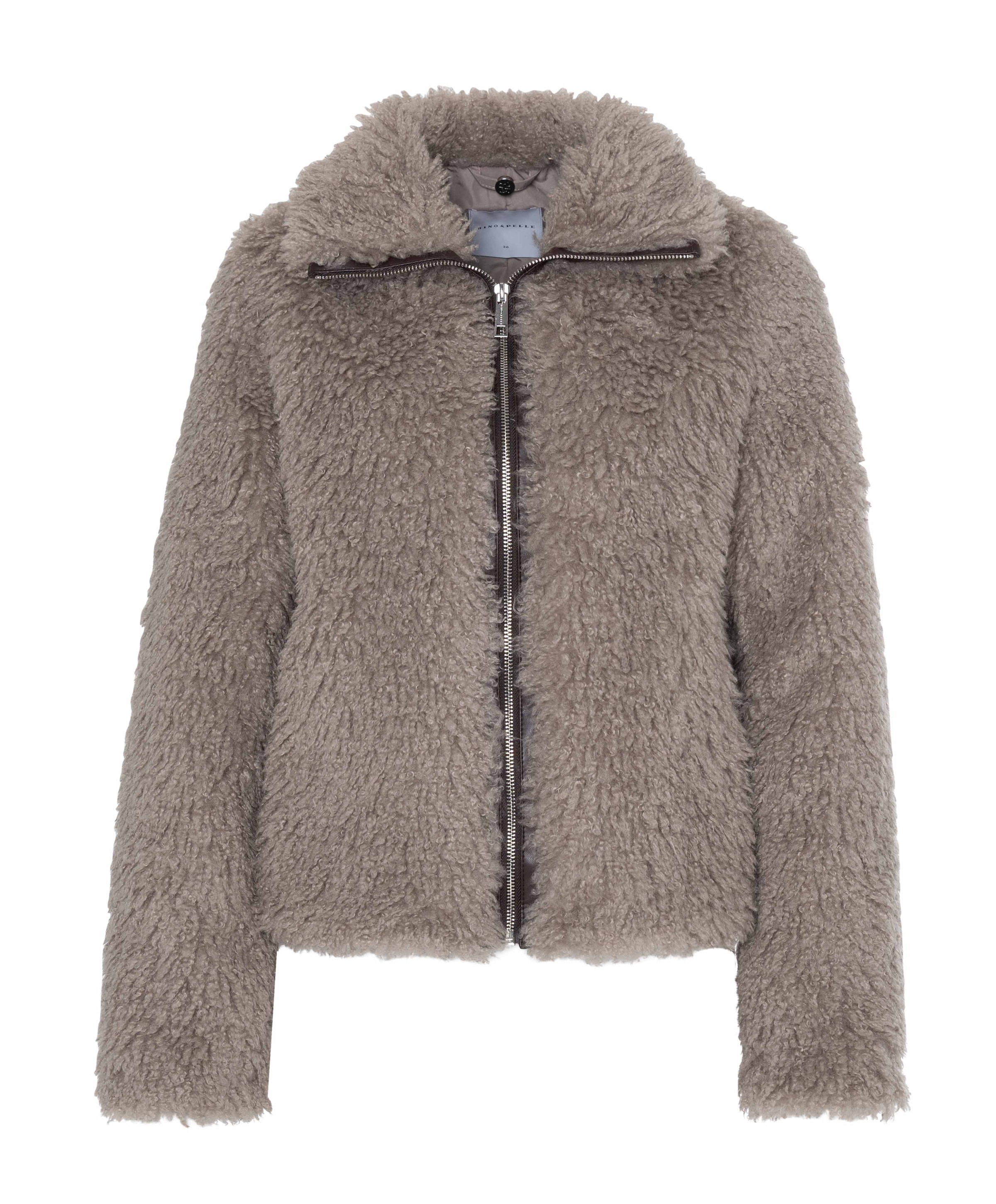 Dames jas beige