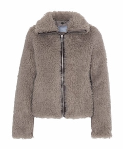 Dames jas beige