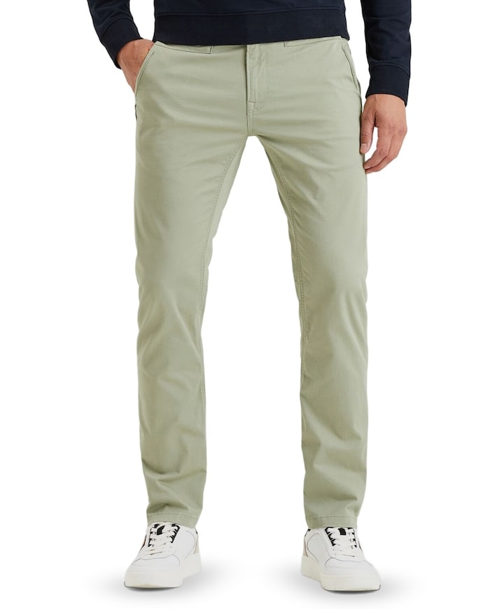 AMERICAN CLASSIC CHINO heren broek groen