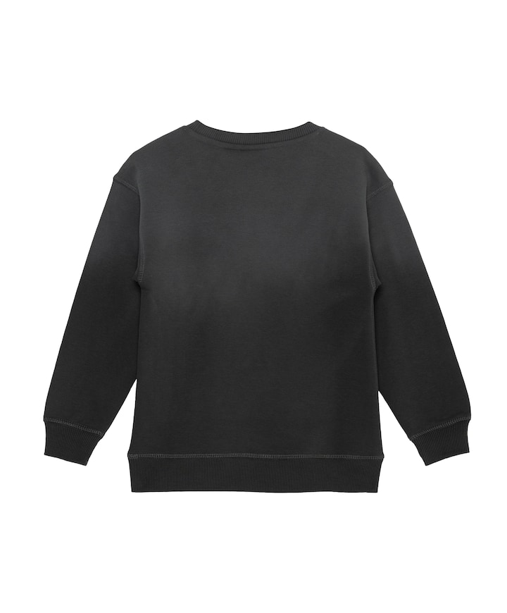 Jongens sweater grijs