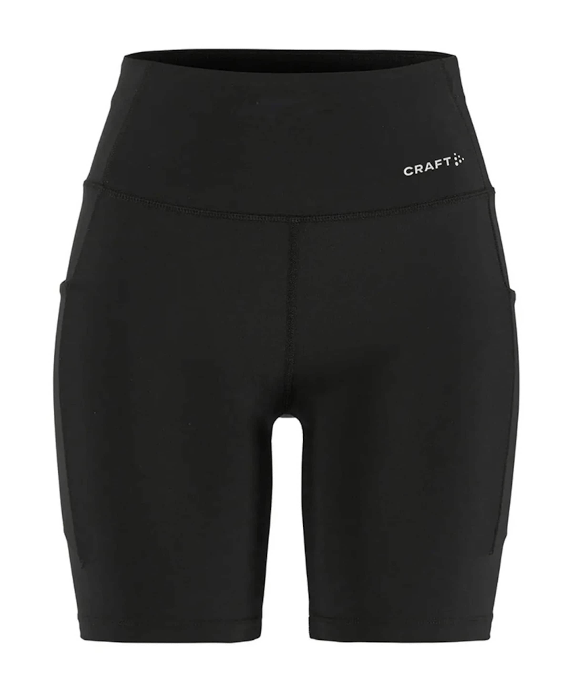 ESSENCE SHORT 3 W dames tight short zwart