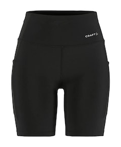 ESSENCE SHORT 3 W dames tight short zwart