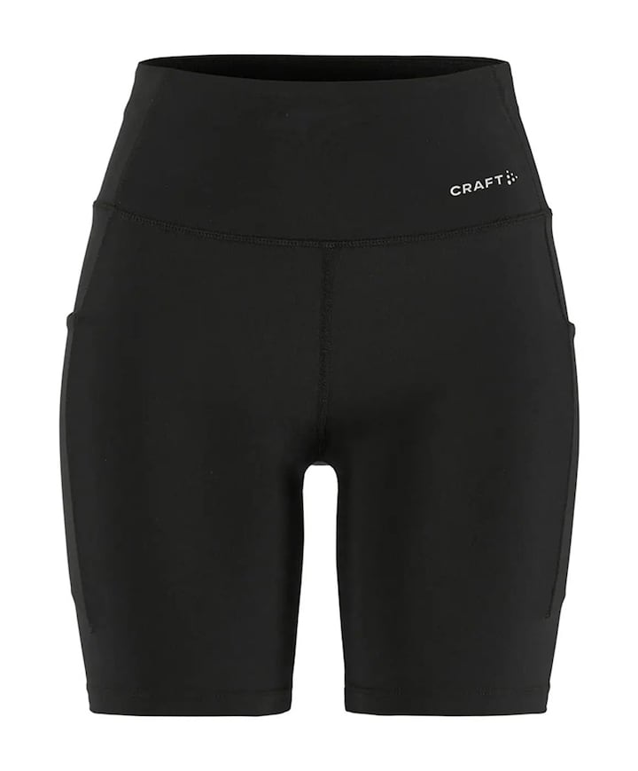 ESSENCE SHORT 3 W dames tight short zwart