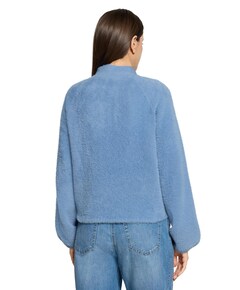 Dames vest blauw