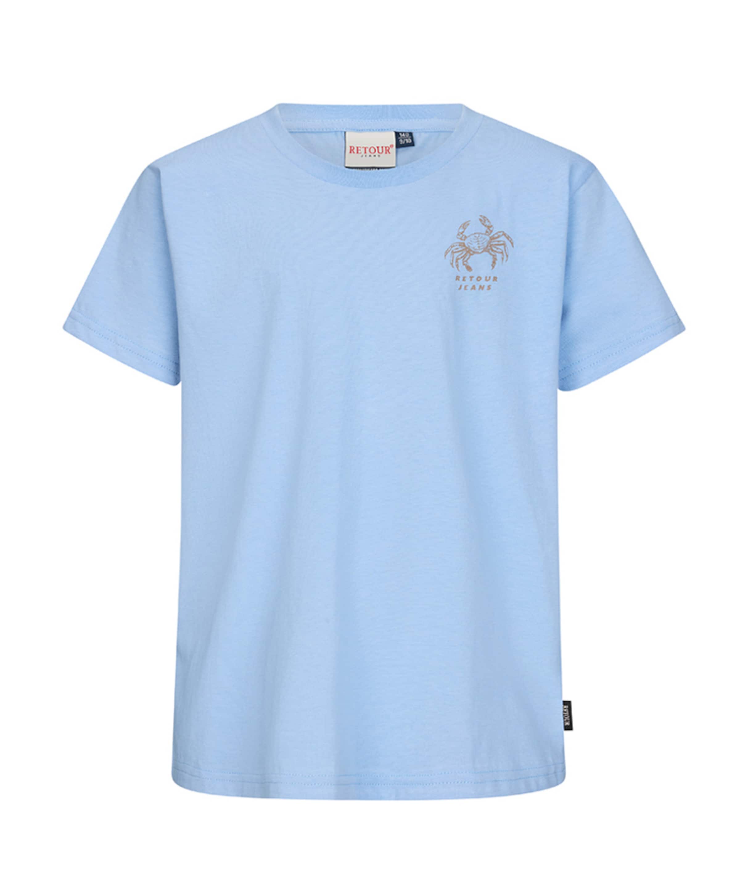 Jongens T-shirt blauw