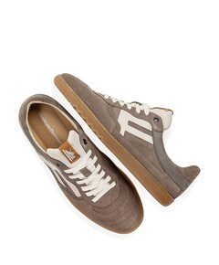 heren veterschoenen bruin