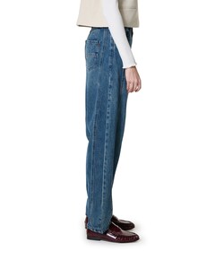 Simmy dames jeans blauw