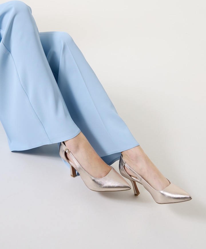 Women Court Sho dames pumps goud