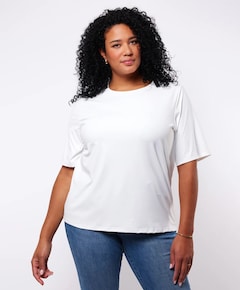 Dames T-shirt ecru