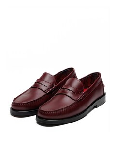 moccasins rood