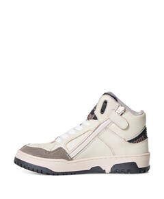 jongens veterschoenen wit