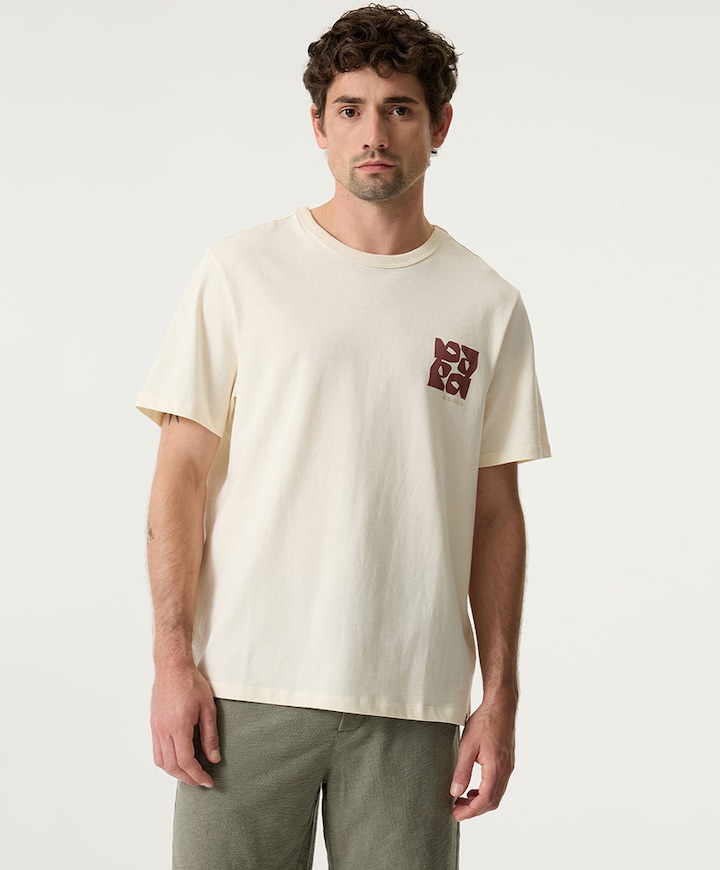 Heren T-shirt wit