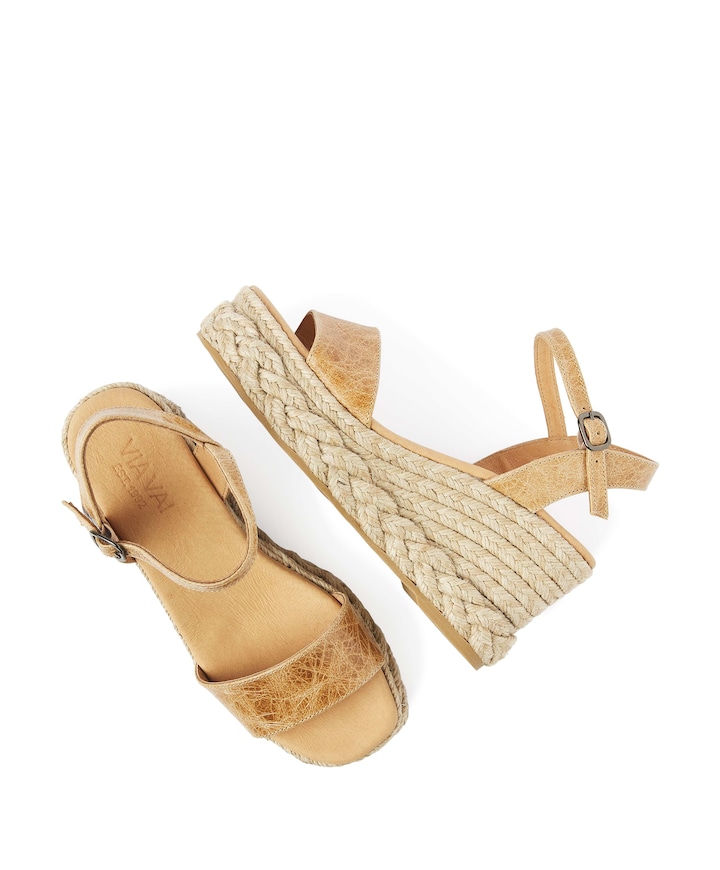 Capri Neva dames sandalets bruin