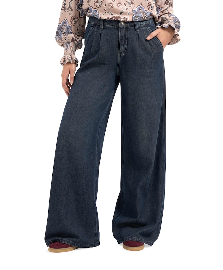 Gina dames jeans blauw