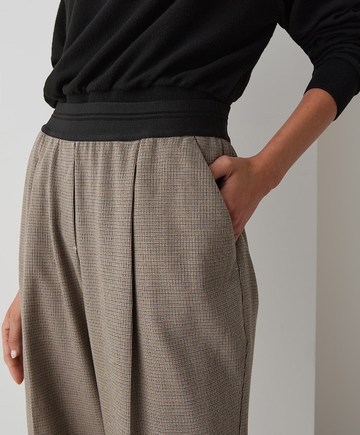 Marou city dames broek bruin