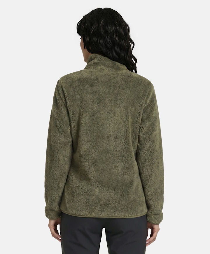 Dames vest groen