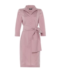 Dames jurk roze