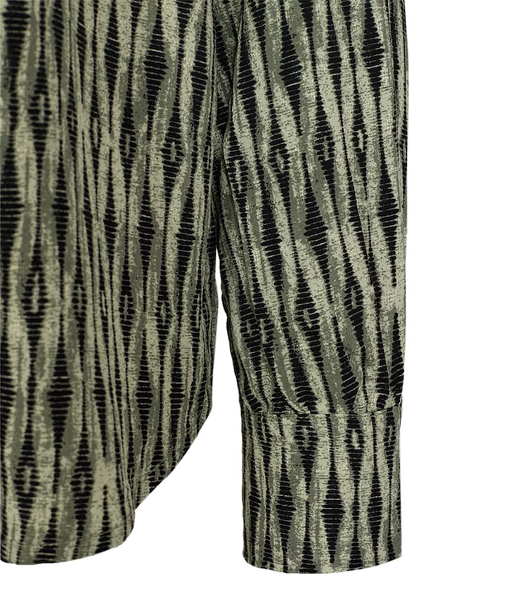 Blouse groen