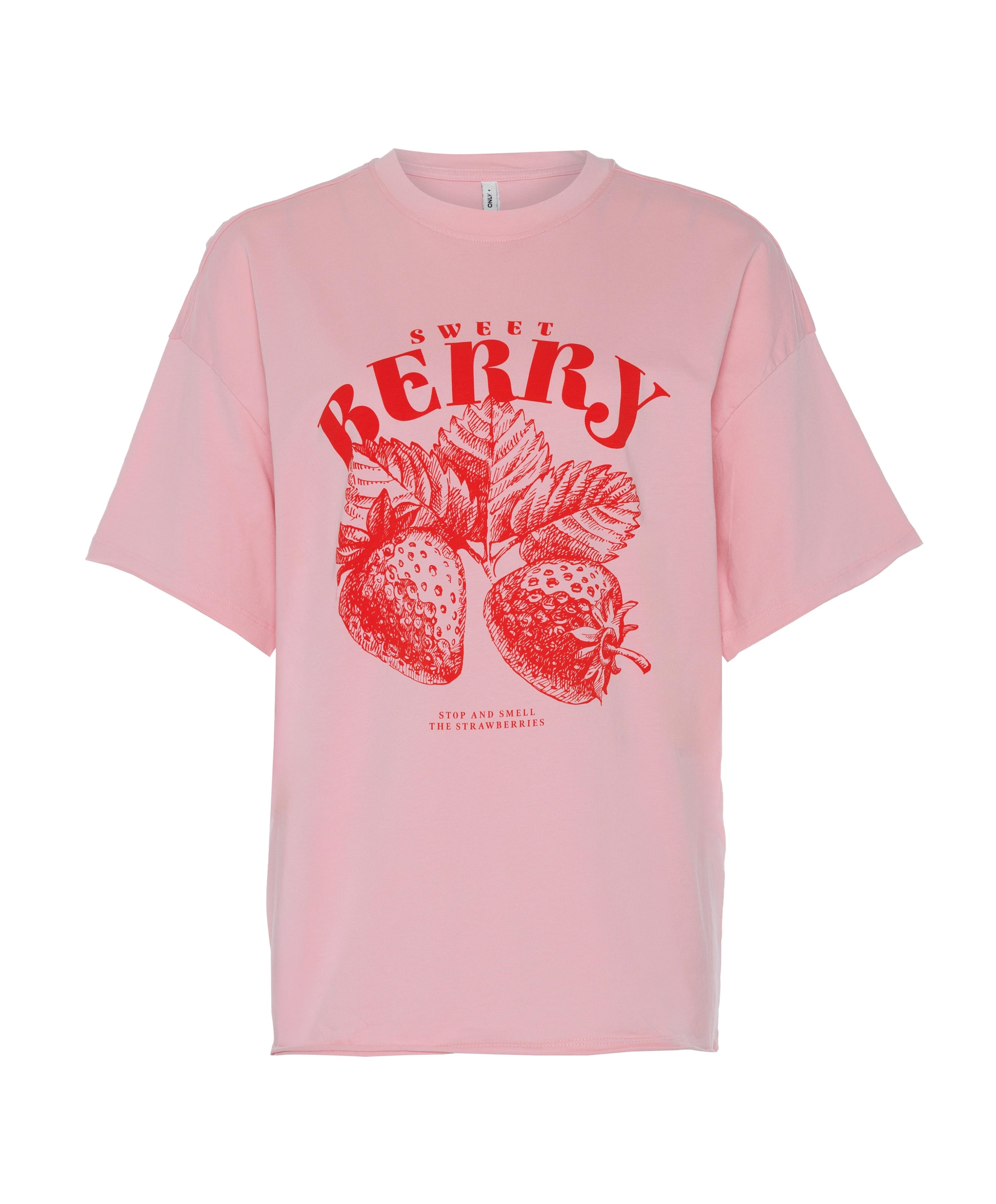 Dames T-shirt roze