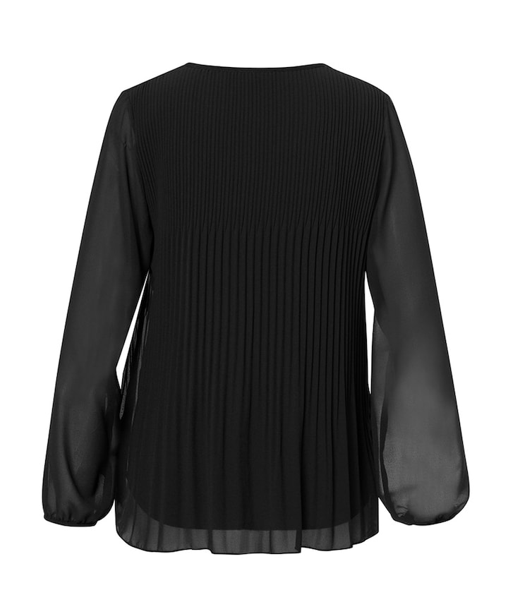 Dames blouse zwart