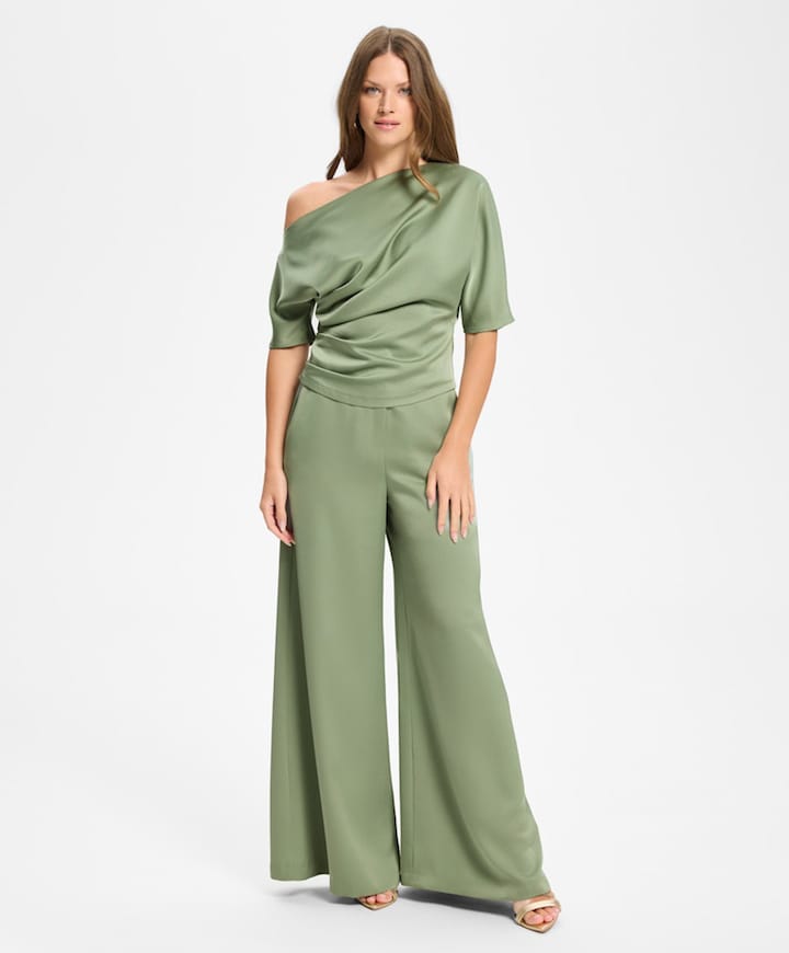 Dames top groen